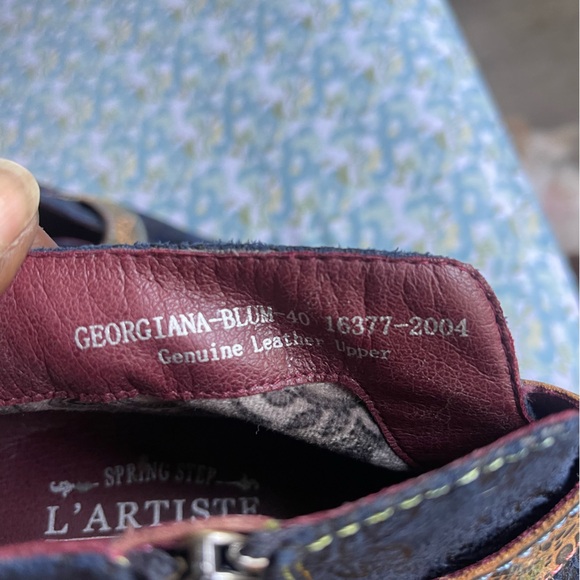 Spring by spring step L’artiste  Georgiana booties - Picture 6 of 8